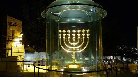 J Rusalem Le Chandelier D Or Du Troisi Me Temple The Golden Menorah