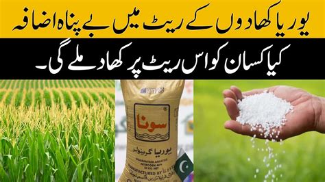 Ffc Fertilizer New Rate List Today L Price Increase Of Urea