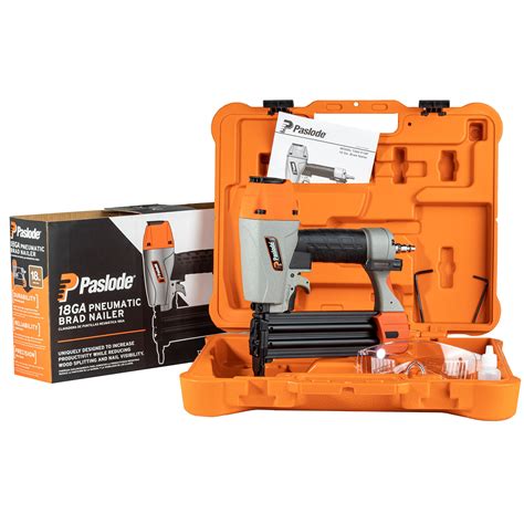 Paslode 2 In 18 Gauge Pneumatic Brad Nailer In The Brad