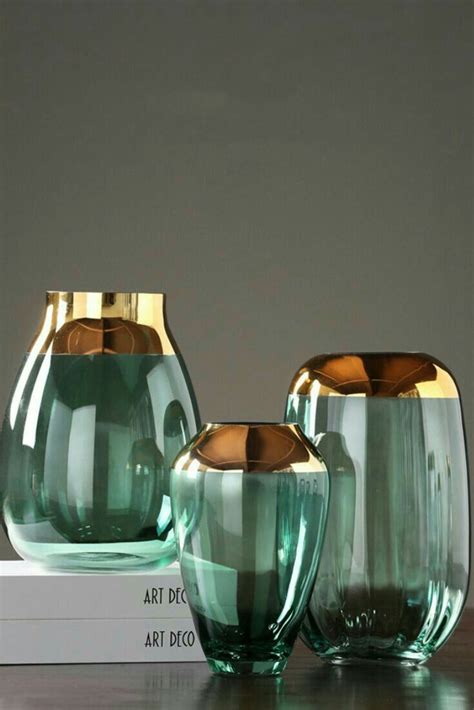 Pin By Serpil Serdar On Turkuaz Glass Flower Vases Unique Flower