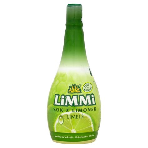 Limmi Naturalny Sok Z Limonki Ml M C Sklep Empik