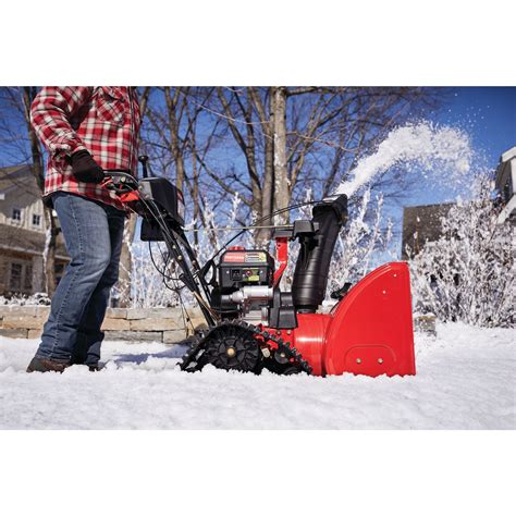 26-in. 208cc Electric Start Track Drive Snow Blower (SB710) | CRAFTSMAN