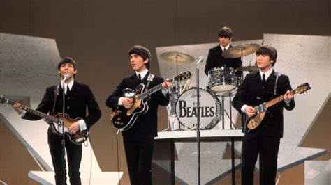 The Beatles’ Debut On The Ed Sullivan Show