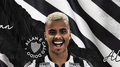 Atl Tico Mg Anuncia Oficialmente A Contrata O Do Volante Allan