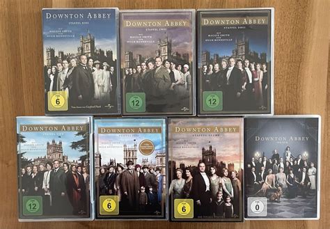 Downton Abbey Staffel Und Der Film Kaufen Auf Ricardo