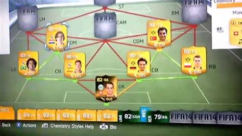 Fifa 14 Squad Builder YouTube