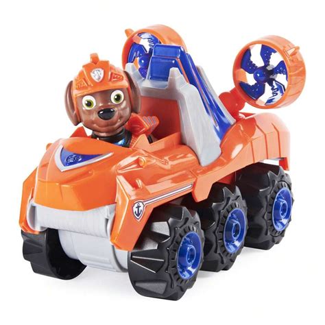 Paw Patrol Dino Rettung Zuma S Deluxe Aufwind Fahrzeug Mit Geheimnis