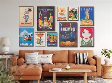 15 Photos Retro Wall Art