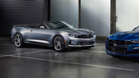 2019 Chevrolet Camaro Facelift Revealed SS Adds 10 Speed Automatic