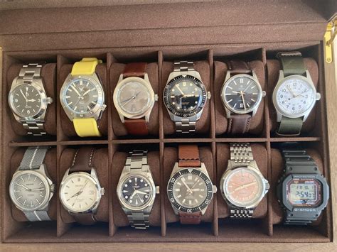 Sotc A Very Pandemic Affordable Watch Collection Microbrands Seikos