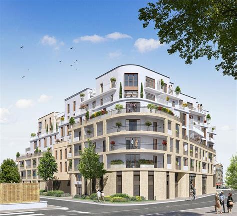 Programme Immobilier Les Terrasses Du Saule Blanc Juvisy Sur Orge