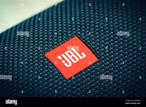 Jbl logo design hi-res stock photography and images - Alamy