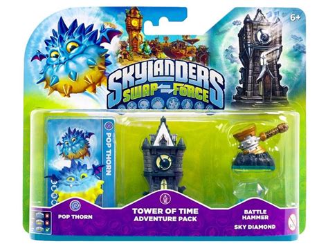 Skylanders Swap Force Tower Of Time Adventure Pack New Sealed Ebay