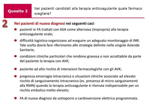 Ppt I Nuovi Anticoagulanti Orali Dagli Studi Alla Pratica Clinica