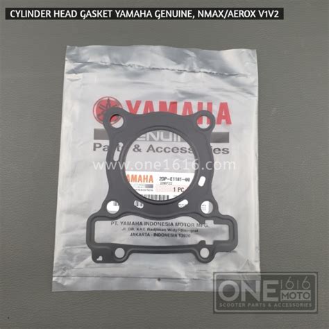 Yamaha Genuine Cylinder Head Gasket 2dp E1181 00 For Nmaxaerox All Versions Lazada Ph