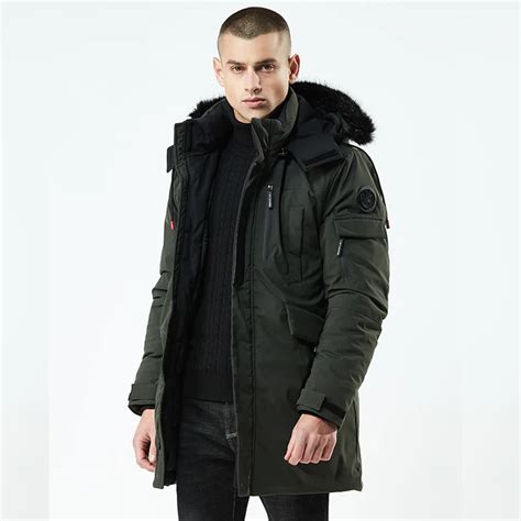 Moda Inverno Parkas Men Graus Nova Jaqueta Casacos Homens Casaco