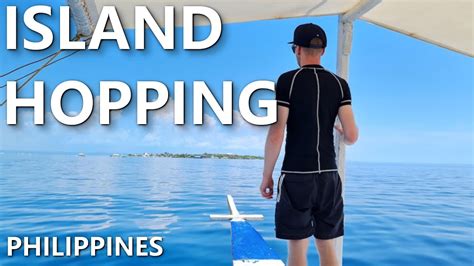 Nalusuan And Gilutongan Island Hopping Tour A Must Do In Cebu Youtube