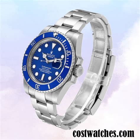 Rolex Submariner 116619LB 97209 Herren Rolex Calibre 2836 2813 15mm