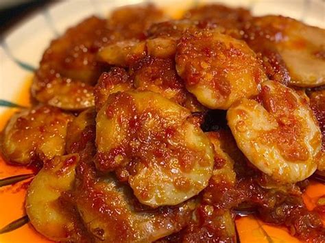 Resep Jengkol Balado Pedas Nampol Nikmatnya Bikin Nagih Kwikku