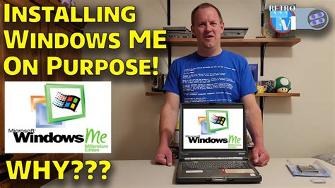 I Installed Windows Me On Purpose On An Incredible Retro Gaming Laptop