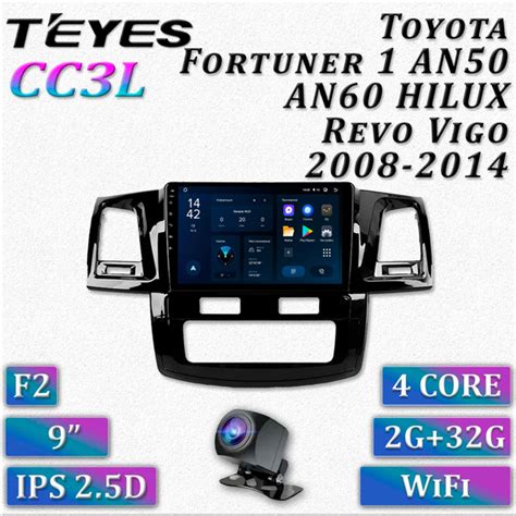 Teyes Cc L Gb G Toyota Fortuner F