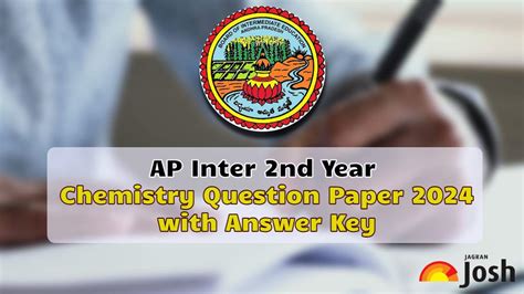 Ap Inter Nd Year Chemistry Paper Analysis With Question Paper Pdf