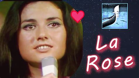 GIGLIOLA CINQUETTI LA ROSE LA ROSA NERA French TV 1969 Part 4 9