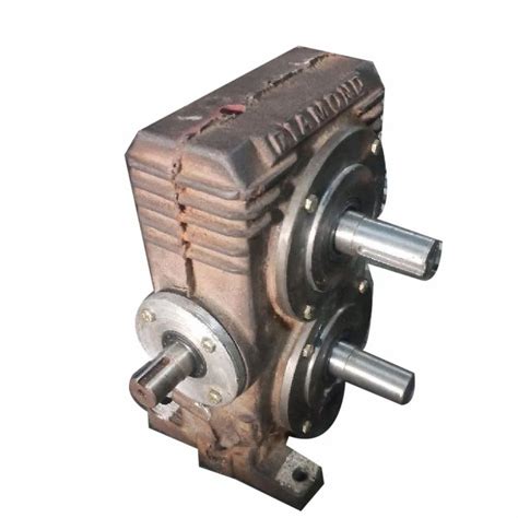 Mild Steel Double Worm Reduction Gearbox At Rs Reduction Gear