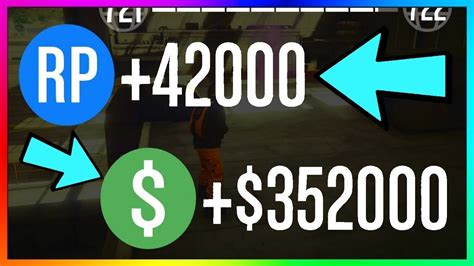 How To Make 352 000 42 000 RP PER GAME In GTA 5 Online NEW Best