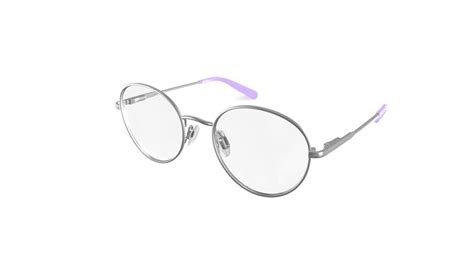 Just Hype Womens Glasses Just Hype 04 Silver Round Metal Stainless