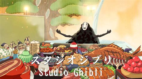 3 HOURS Studio Ghibli Playlist Relax Sleep Study Studio Ghibli