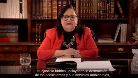 ¿será Este Discurso De La Ministra Norma Piña El Fin Del Tren Maya