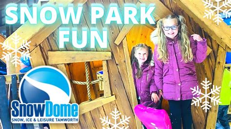 Snowdome In Tamworth Snow Park Fun Drayton Manor Mini Staycation