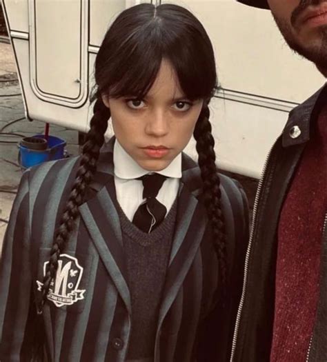 Picture Of Jenna Ortega In Wednesday Jenna Ortega 1675583262