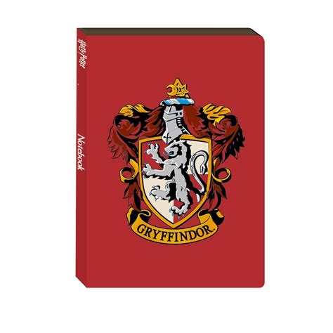 Harry Potter Cuaderno A Flexi Gryffindor Kidinn