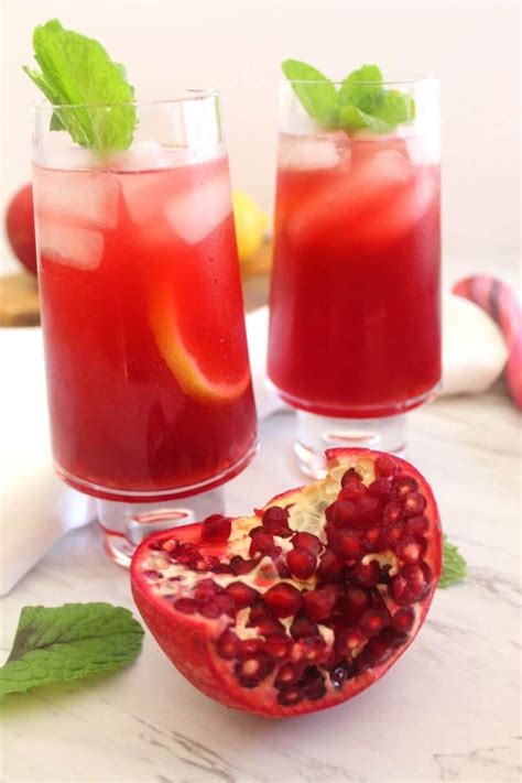 Pomegranate Lemon Raki Cocktail - Mediterranean Latin Love Affair ...