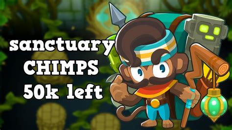 Btd Chimps Sanctuary K Left Black Border Full Run Youtube