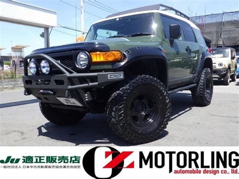 トヨタ Fjクルーザー 40 オフロードパッケージ 4wd（価格325万円 埼玉県 物件番号30713076） 詳細｜中古車情報