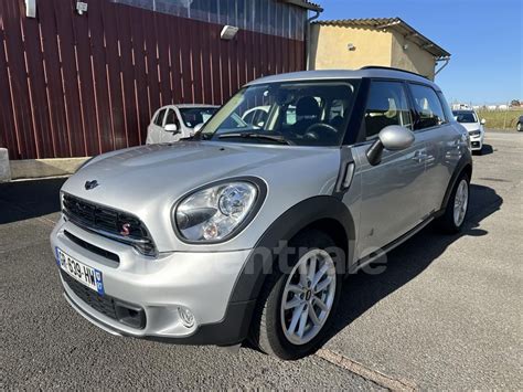 Annonce Mini Countryman 2 Cooper S 190 All4 Bva6 2017 ESSENCE