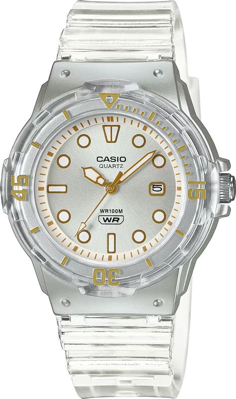 CASIO DamenArmbanduhr Analog Quarz Harz LRW 200H 4BVEF Amazon De Fashion