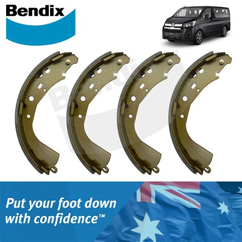 Bendix Brake Shoe Bs Set For Toyota Hi Ace Grandia Kd