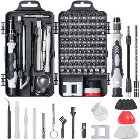 Kit Tournevis De Pr Cision Jeu De Tournevis Outils De R Paration