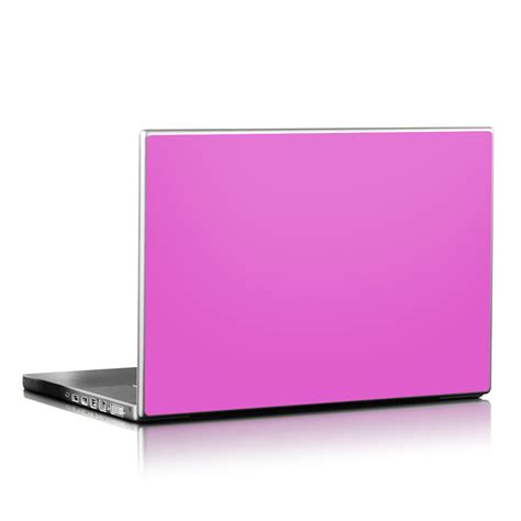 Solid State Vibrant Pink Laptop Skin Istyles