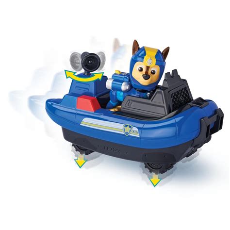 Spin Master PAW Patrol Chase S Sea Patrol Vehicle