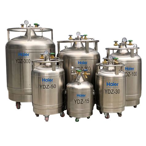 Liquid Nitrogen Storage Solutions