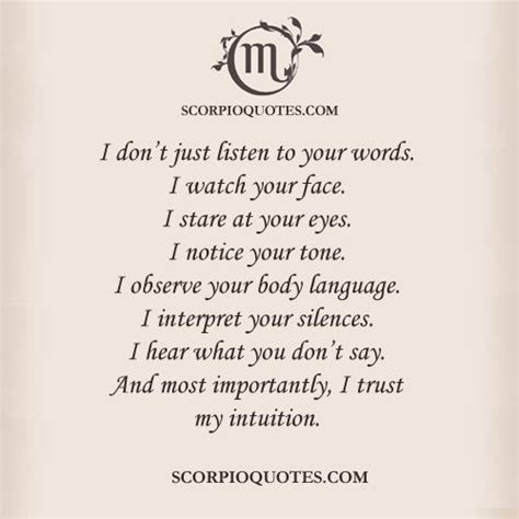 Scorpio Eyes Quotes