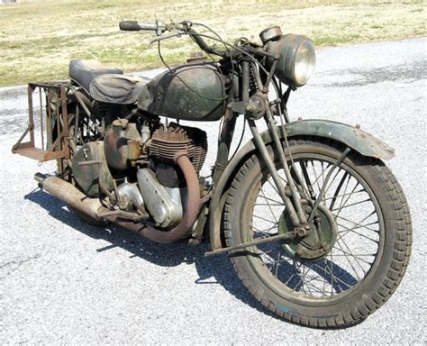 Bsa Wm Cc Army Military Issue M Wd Original Unmolested