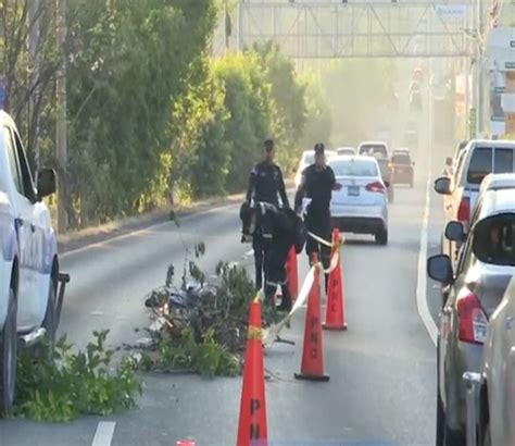 El Salvador Peatón muere arrollado en autopista a Comalapa