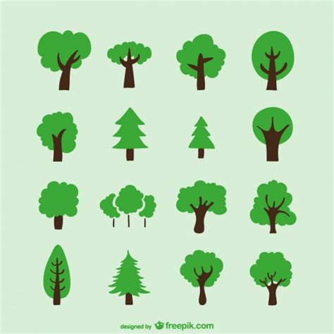 Hand Drawn Tree Vector at Vectorified.com | Collection of Hand Drawn Tree Vector free for ...