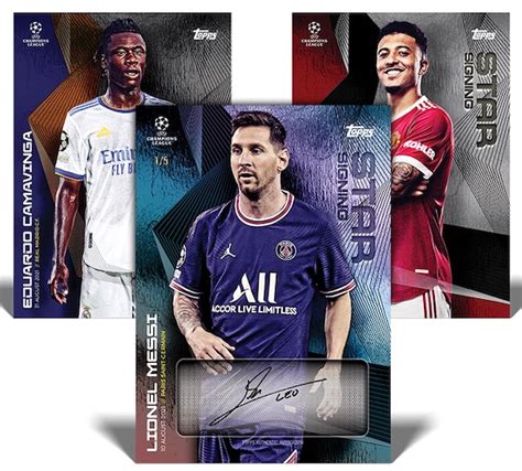 Topps Uefa Champions League Summer Signings Checklist